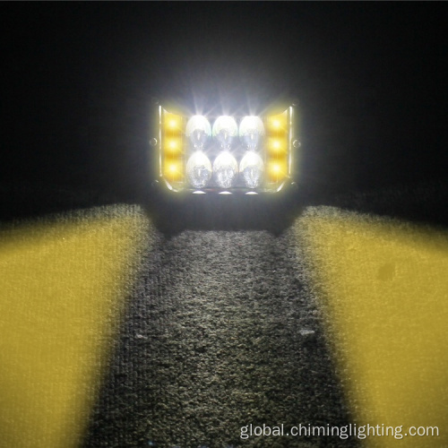 off road led light 3.8" square led trailer lights work led lights Manufactory